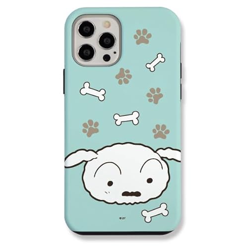 iPhone16e p N񂿂 op[^ 2d\ n[h P[X y{甭z CrayonShinchan Giant S1 Armor Case ACtH 16e Ή TPU + PC LN^[ Jo[ V