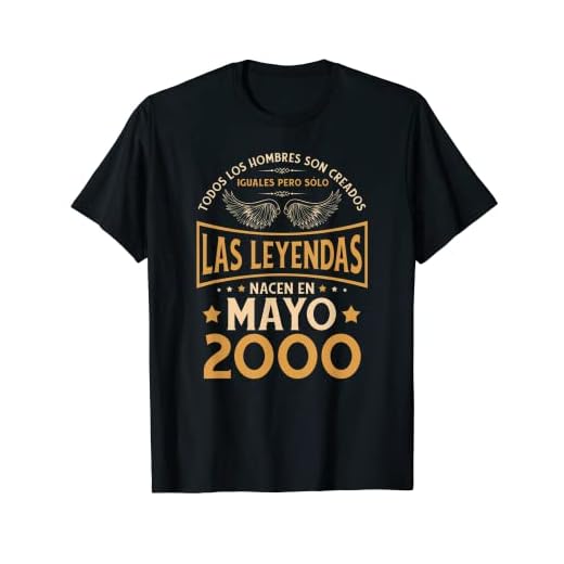 Cumpleaños Hombre Regalos Las Leyendas Mayo 2000 Camiseta