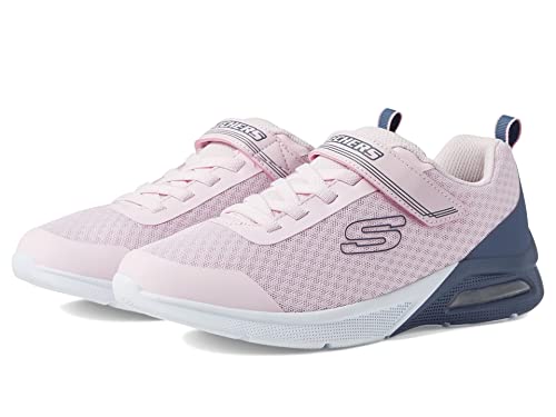 Chaussures Skechers Fille Microspec Max Epic MeshCharcoal Trim - vue 5