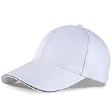 cappies für kinder Einheitsgröße: Leicht verstellen, Am besten geeignet für 56-58cm, verstellbare Metallschnalle an der Rückseite, ein Baseballkappe für meisten Leute mit unterschiedliche Kopfumfang