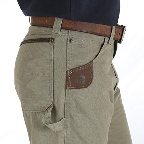 Wrangler Riggs Workwear Men's Ripstop Carpenter Jean,Bark,36x32