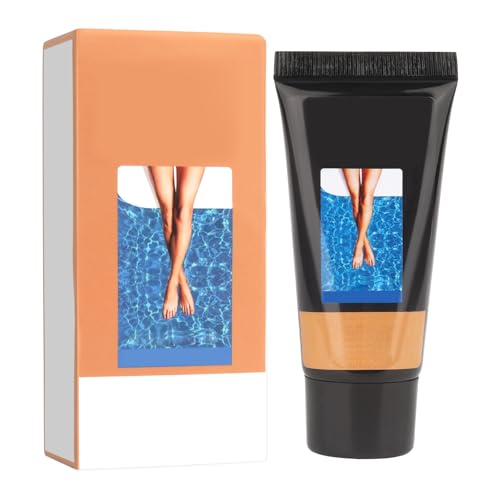 Bein Make Up Wasserfest, Body Coverage Perfector Foundation, Langanhaltend Körper Make Up Wasserfest, Makellos Abdeckcreme für Bein Und Körper Narben Cover Up