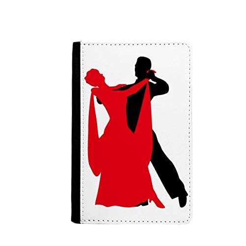 Portefeuille de voyage passeport cadeau idéal pour un couple de danseurs