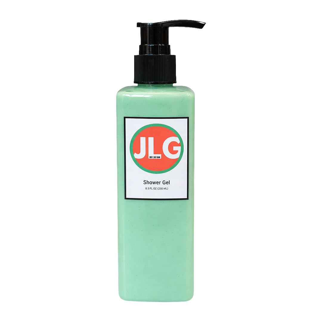 Just Like Gain™️ Shower Gel, 8.5 Fl Oz 251ml - Fresh Clean Scent Body Wash for Women & Men - Moisturizing Daily Cleanser with Rich Lather - Long Lasting Fragrance