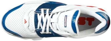 adidas Tênis de basquete masculino Agent Gil Zero Restomod, Branco