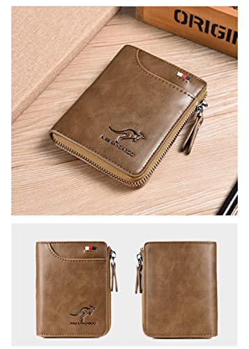 Wallet for Men, Larger Capacity with 13 Slots RFID Blocking Slim Minimalist Bifold Front Pocket Wallet for Men2