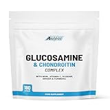 Glucosamine and Chondroitin High Strength Complex - with MSM, Rosehip, Ginger & Turmeric