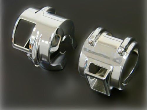 Chrome Aluminum Switch Cover for Honda Shadow VT 600 750 1300C VTX 1300 VLX Aero VT1300