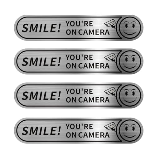 Smile You're On Camera Stickers