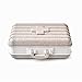 Produktbild lymty Tragbarer Pill Organizer, Pillendose mit feuchtigkeitsfestem Design für Geldbeutel und Taschen, gut verpackte Pillenhülle für Vitamine, Fischöl, Ergänzungen und Medikamente