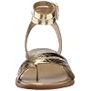 Franco Sarto womens Greene Ankle Strap Flat SandalsFlat Sandal