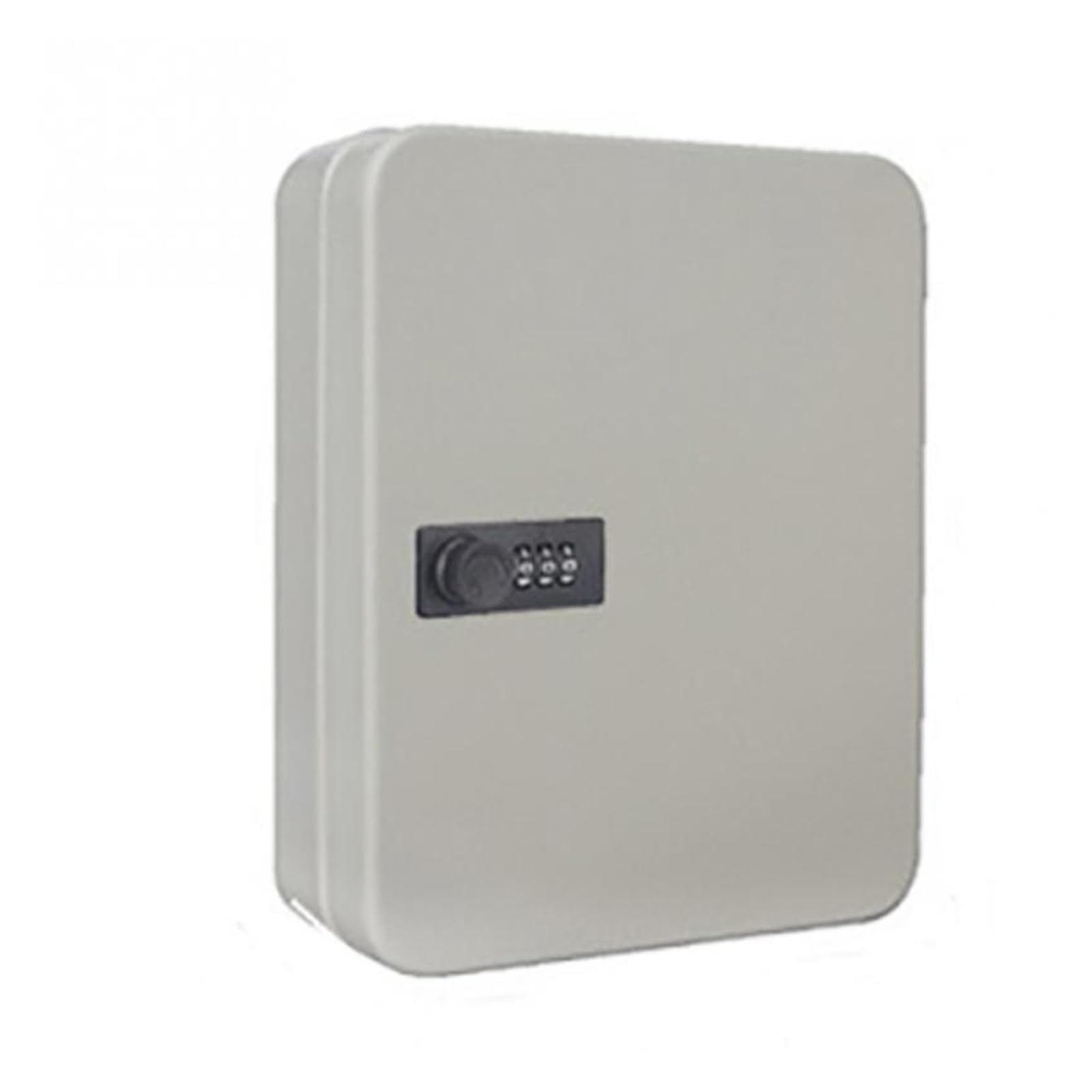Gqnblvhzupdm Bianco Safe Box, Home Combination Lock Key Safe Box Lockable Metal Password Office Wall Mounted Organizer(Bianco)