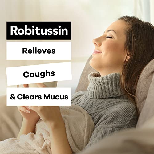 Robitussin Maximum Strength Honey Cough Plus Chest Congestion Dm, Cough Medicine For Cough And Chest Congestion Relief Made With Real Honey For Flavor - 8 Fl Oz (Pack Of 2) #TOP2