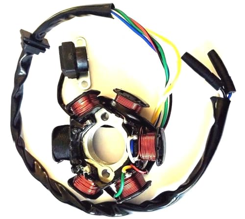 Stator Replacement for Yerf Dog SpiderBox 150cc GX150 Go Kart