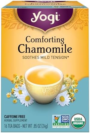 Yogi Tea Comforting Chamomile Tea, 24g