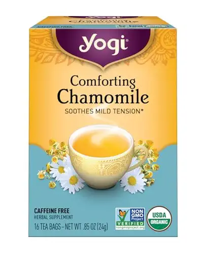 Tea, Chamomile, 16 Count, Packaging May Vary