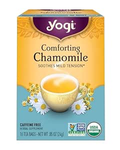 Yogi Tea Chamomile, 16 Count
