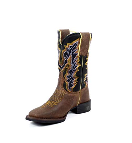 Bota Durango Kids Med Dog Preto