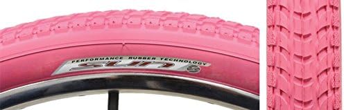 Sunlite Cruiser 927 Tires, 26 x 2.125, Pink/Pink