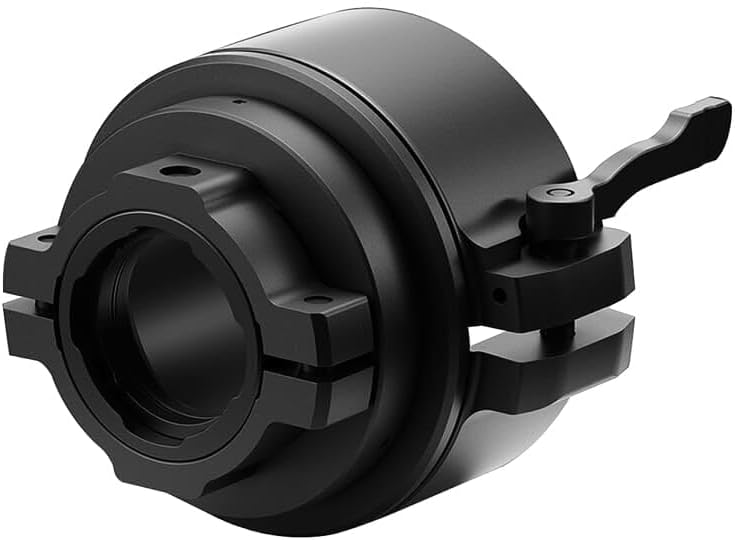 Pulsar PSP-56 B Ring Adapter for Krypton & Proton Thermal Clip-Ons, Compatible with 56mm Daytime Riflescopes, Includes Multiple Insert Rings (PL79208)