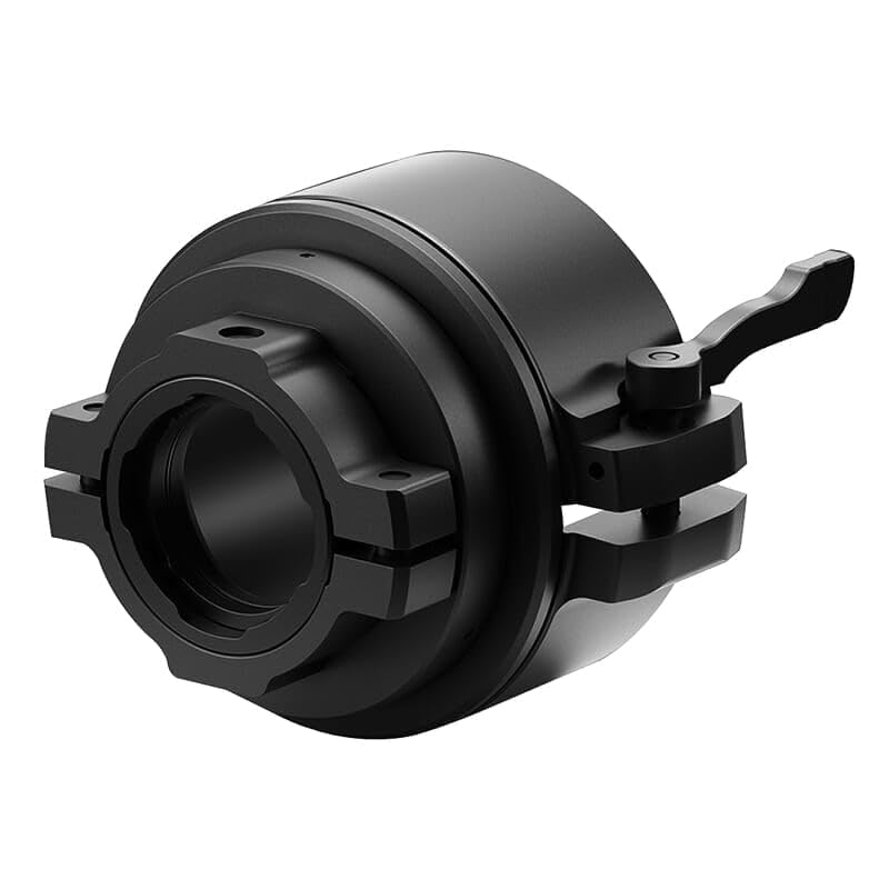 Pulsar PSP-56 B Ring Adapter for Krypton & Proton Thermal Clip-Ons, Compatible with 56mm Daytime Riflescopes, Includes Multiple Insert Rings (PL79208)