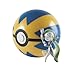 Produktbild TOMY T18993 - Flottball mit Meloetta Sonderedition 20 Jahre, Aktionsspielzeug