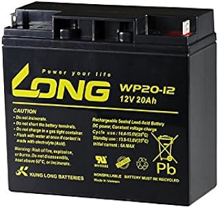 《高性能屏蔽电池 12V20Ah》Long WP20-12 紧急电源等!GP12170 PE12V17 12SSP18 NPH16-12T 12m17W HF17-12A 兼容 循环电池等