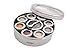 The Three Sisters Stainless Steel Masala Dabba Spice Box