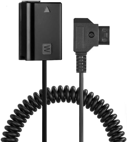 2X(NP-FW50 BATTERIE FACTICE PD Type-C Coupleur Pour ZV-E10 A7 A7R/S/M A7II1662 EUR 27,38