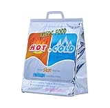 Superio Hot and Cold Insulated Bags for Food Delivery, Grocery Shopping Bags, Food Storage for Hot and Frozen Food for Travel, Disposable Cooler Bag, Reinforced Thermal Lunch Bag (1, 13'x7'x15.5')