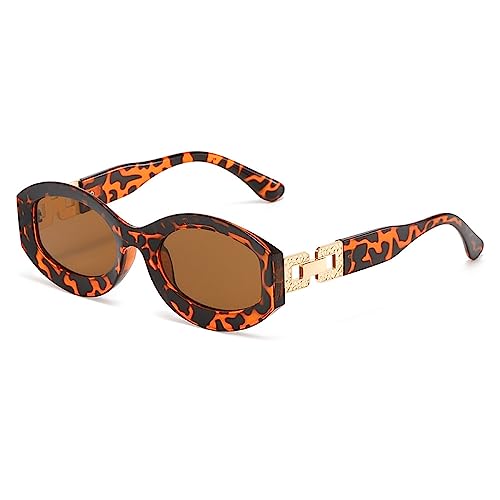 Lunettes de soleil dame ovales pour protéger vos yeux avec style rétro