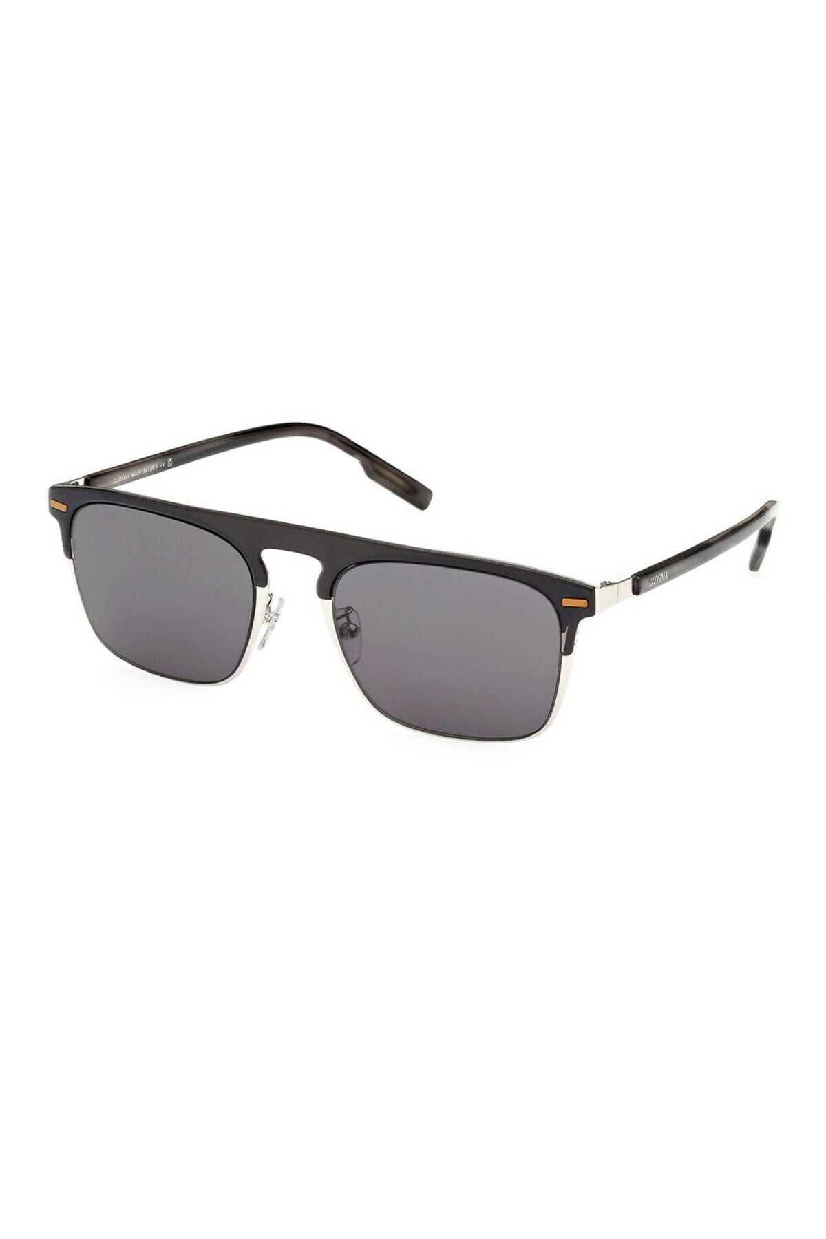Zegna EZ0216-H 20A Sonnenbrille, Unisex, Erwachsene, mehrfarbig (mehrfarbig), Einheitsgröße