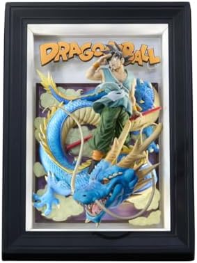 TAMASHII NATIONS Tamashii Art ドラゴンボールZ ドラゴンボール 孫悟空＆龍 約275mm PVC&ABS製 塗装済み完成品フィギュア