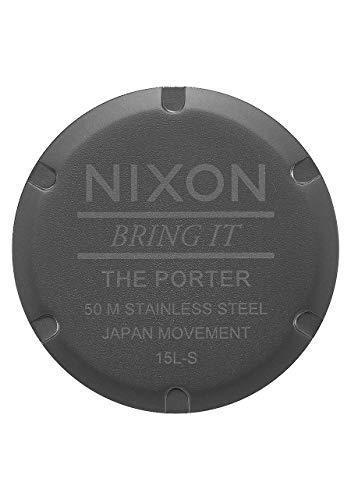 Nixon Montre Porter accessoire idéal du bureau aux sorties décontractées - 4