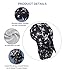 Sweat Wicking Do Rags Skull Caps, Cooling Hip Hop Hat, Beanie Durag Motorcycle Head Wrap Doo Rag Liner for Men Women (Skull Union)