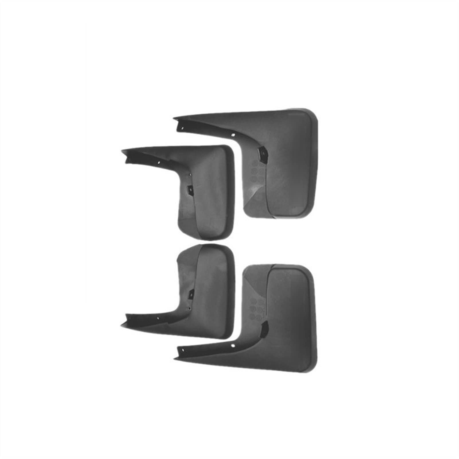 Garde-boue WITTSY Chrysler Voyager 2008-2016 moulé haute résistance