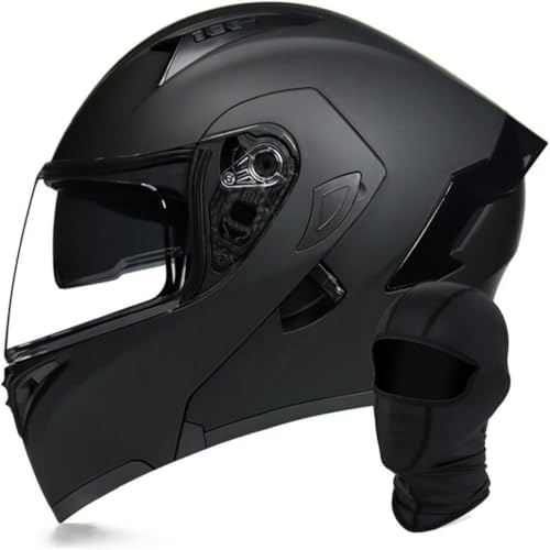 Casque moto modulable intégral fermé homologué ECE avec double visière