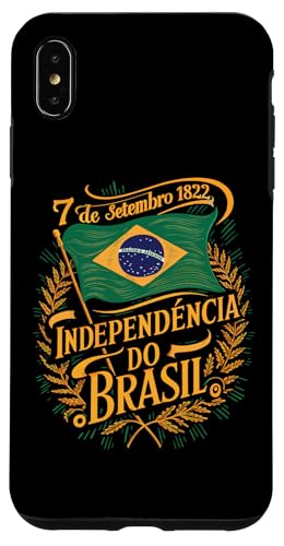 iPhone XS Max 7 De Setembro 1822 Independência Do Brasil Case