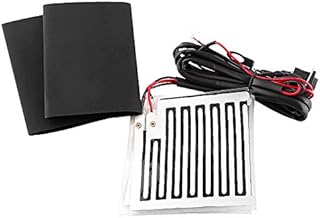 Motorcycle Heated Grip Pads, Motorcycle Handlebar Grips Heated Pad, 12V Winter Handlebar Hand Warmers for Universal Grip of ATV Motorcycle