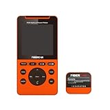 Fibercan PON Optical Power Meter,1310/1490/1550nm Ultra-Thin PON Network Detection Online Fiber Tester ONU OLT SC/APC with RJ45 Remote