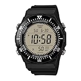 Casio Reloj Iluminator de Hombre Digital y Negro, AE-1700H-1AVEF.