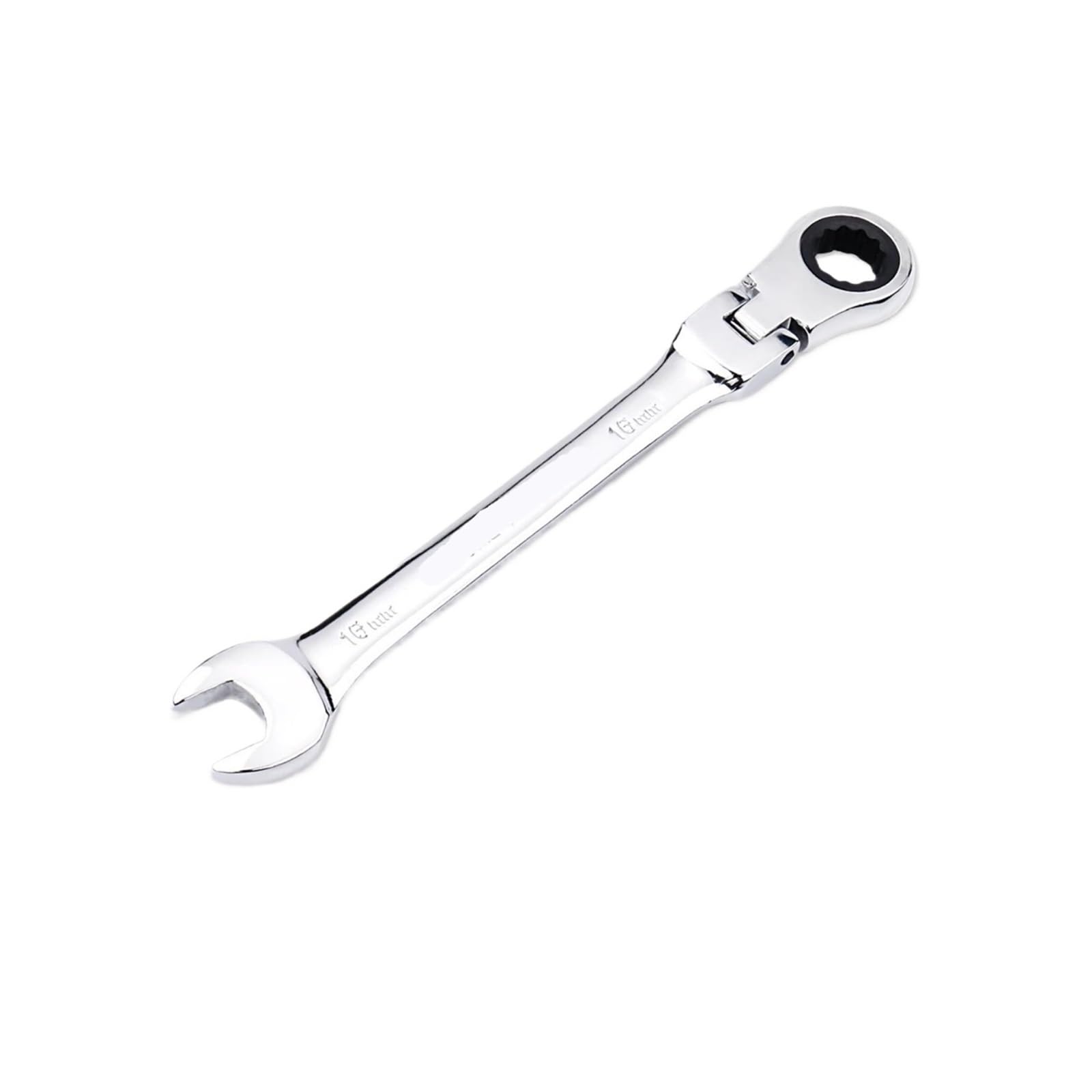 Jzqkxmvnclh 16Mm Ratchet Wrench Of Keys Spanner Set 72-Tooth Ratcheting Flexible Head