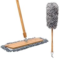 Algopix Similar Product 4 - 18 Lightweight Microfiber Dust Mop 