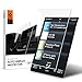 Produktbild Spigen Glas.tR Slim Schutzfolie kompatibel mit Volvo XC40(2021-2023), XC60(2021-2023), XC90(2021-2023), S60(2018-2023), S90(2017-2023), V60(2019-2023), 8.7 Zoll, Matt, Blendschutz, Anti-Fingerabdruck