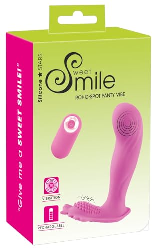 You 2 Toys - Bad Kitty G-spot Panty Vibe Rose Taille Unique