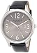 Akribos XXIV Men's AK869SS Round Silver Dial Three Hand Quartz Stainless Steel Strap Watch