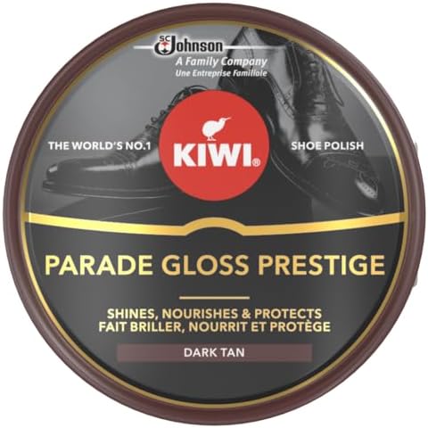 KIWI Parade Gloss Dark Tan, 50 ml