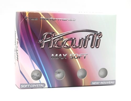 Image of ACCUFLI Max Soft Crystal Golf Balls
