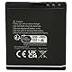 vhbw Akku kompatibel mit Bea-fon SL630, SL640 Handy Smartphone Telefon (1100mAh, 3,7V, Li-Ion)
