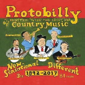 Protobilly - The Minstrel & Tin Pan Alley Dna Of Country Music